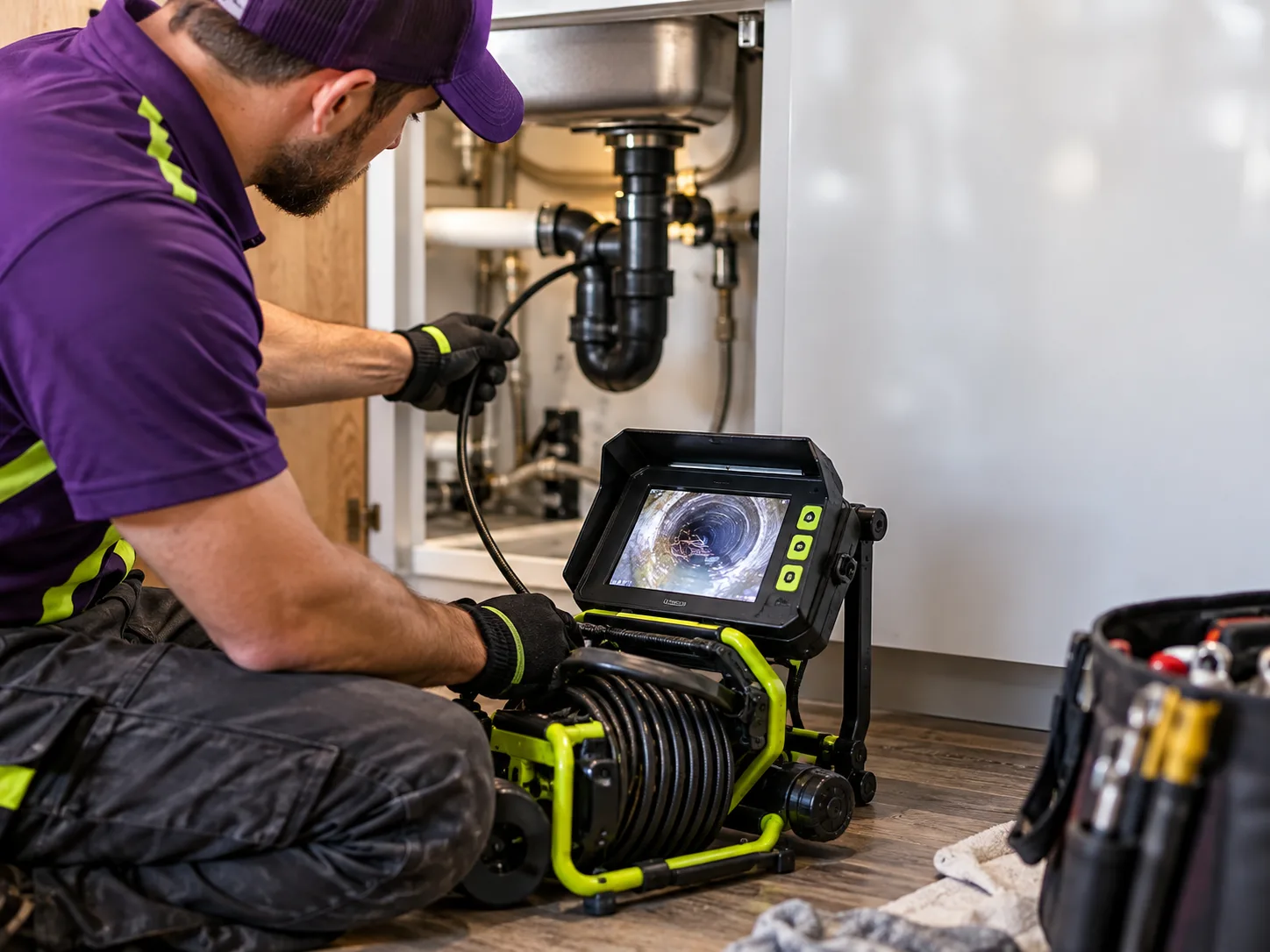 Drain Cleaning company in Scottsburg, VA